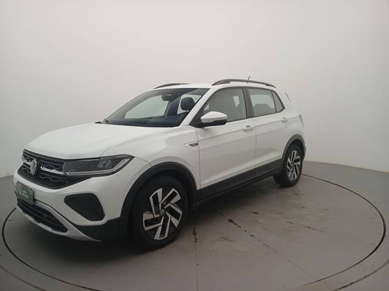 VOLKSWAGEN T-CROSS 1.0 200 TSI TOTAL FLEX COMFORTLINE AUTOMÁTICO